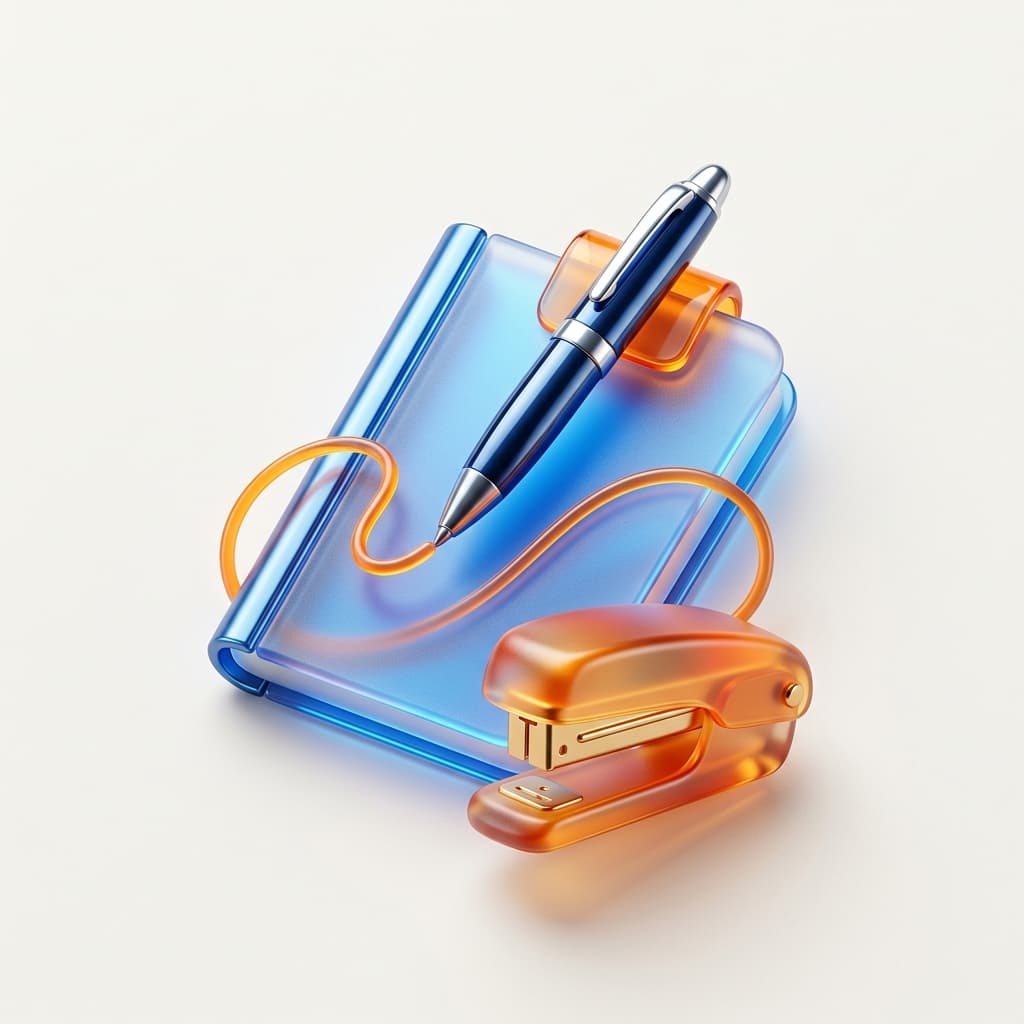 Stationery icon